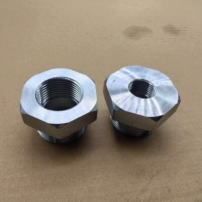 补芯外丝G2寸组—转内22*1.5、M27*2、M33-2欧标蓄能器铁接头2022