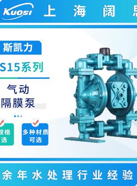 Skylink斯凯力气动隔膜泵LS15 CS-AA-SP-SP-SP-00流体输送污水泵
