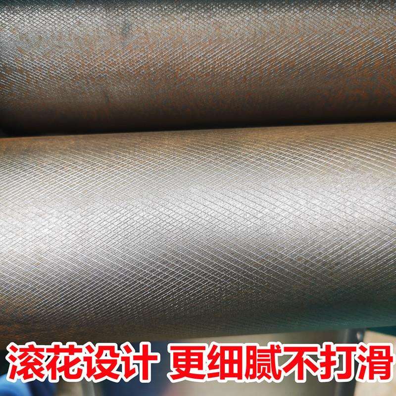 湿米磨粉碾粉机糕粉辊碾式粉碎机年糕打粉玉米燕麦压扁挤压颗粒