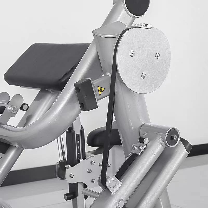 商用全套挂片免维护系列专业二头肌训练器材健身房工作室固定器械