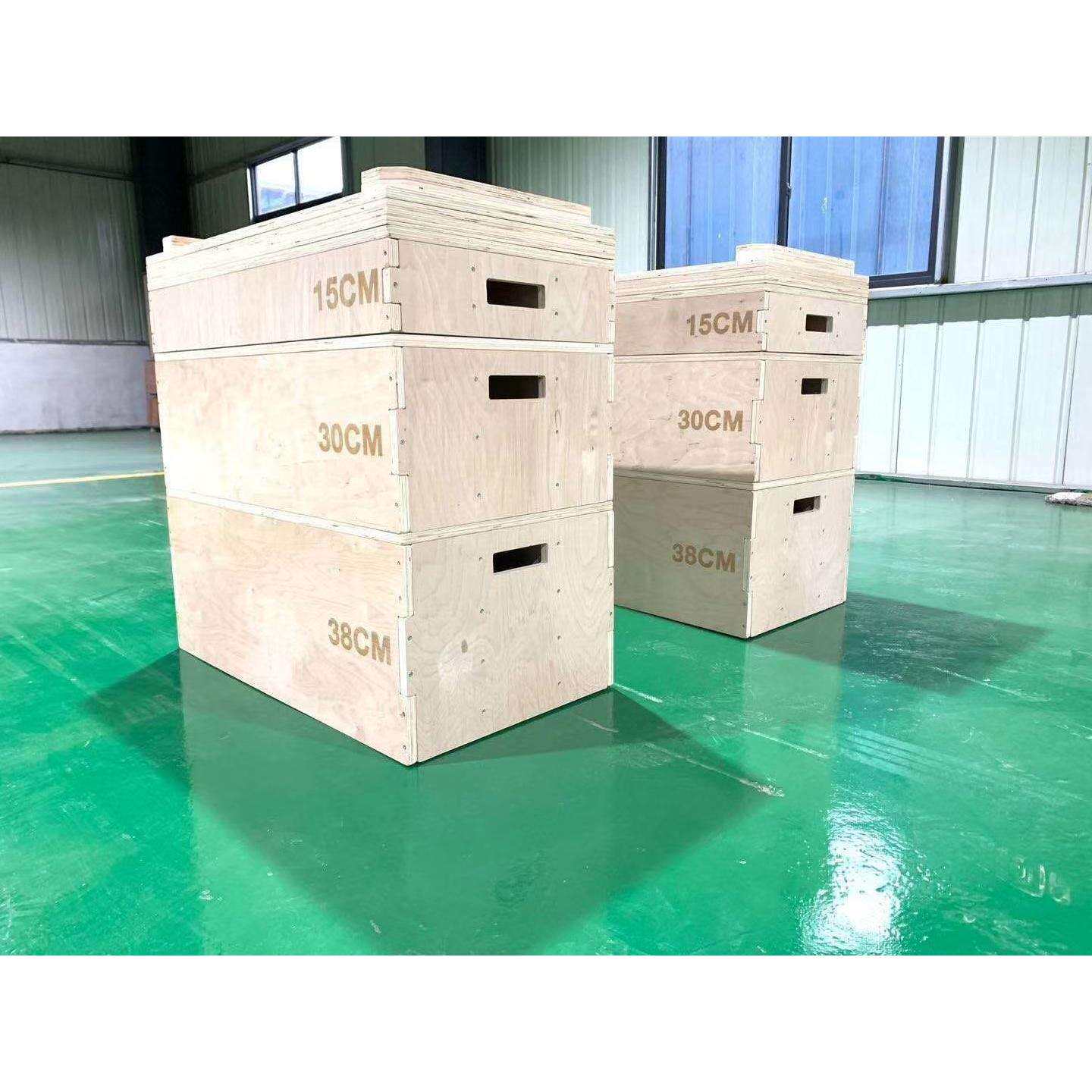 友力现货三合一木质跳箱跳蹬爆发力训练多种规格平衡箱私教器械
