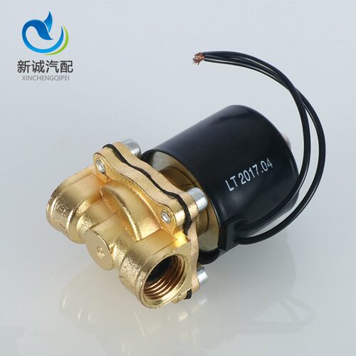 货车汽车刹车改装淋水器配件合金电磁阀4分12V24V淋水阀滴水包邮