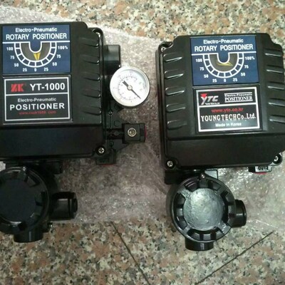 ZK YT1000电-气阀门定位器POSITIONER阀门定位器YT1000L YT1000R