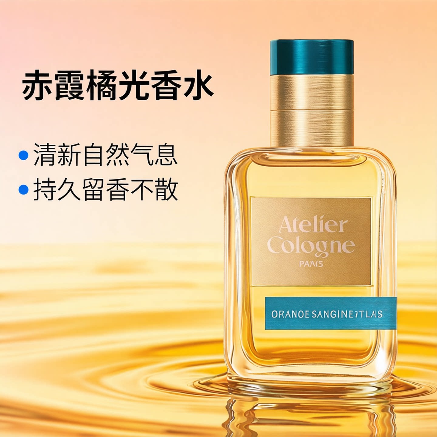 王楚钦同款欧珑香水30ml礼物