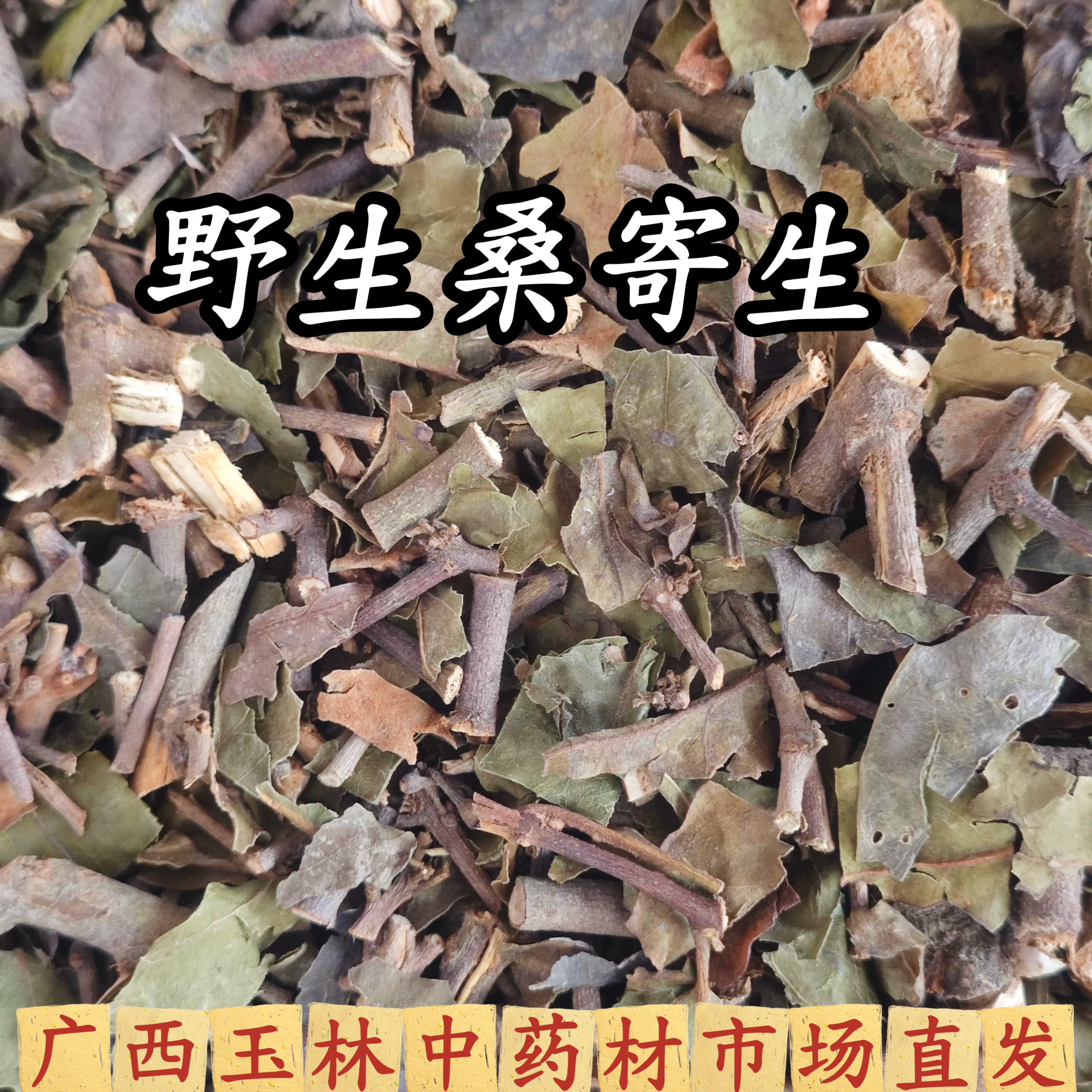 广西野生桑寄生煲汤泡水干净无硫