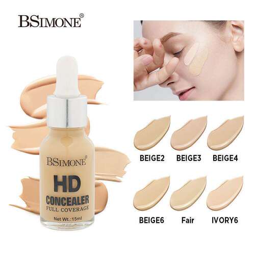 Moisturizing Concealing Foundation 提亮修颜持妆粉底液