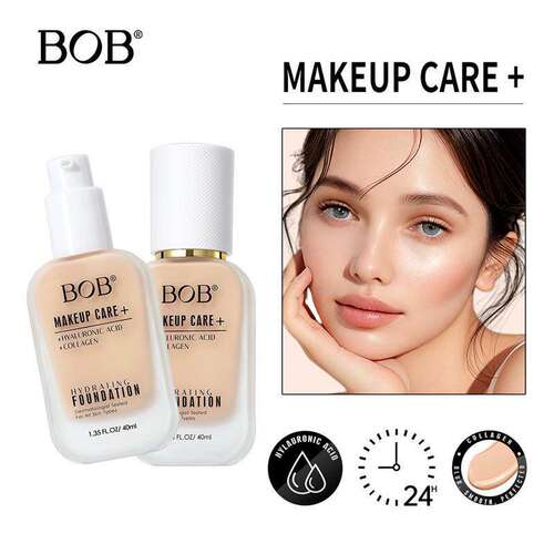Matte Oil Control Long Wear Foundation水润遮瑕持妆不卡粉底妆