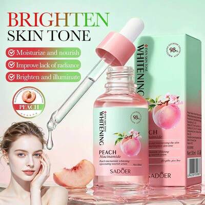 Peach Niacinamide Brightening Hydrating Serum 提亮保湿精华液