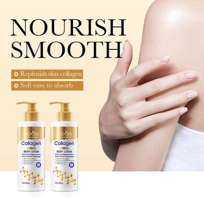 Collagen Milk Bleaching Body Cream Whitening Body Lotion