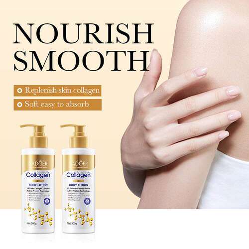 Collagen Milk Bleaching Body Cream Whitening Body Lotion