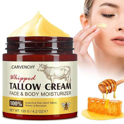爆款Tallow and Honey Cream牛脂蜂蜜霜舒缓滋润保湿润肤霜
