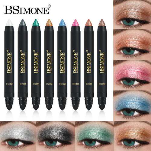 Lazy Eye Makeup Stick 懒人双头眼影棒 薄荷曼波色金属珠光提亮