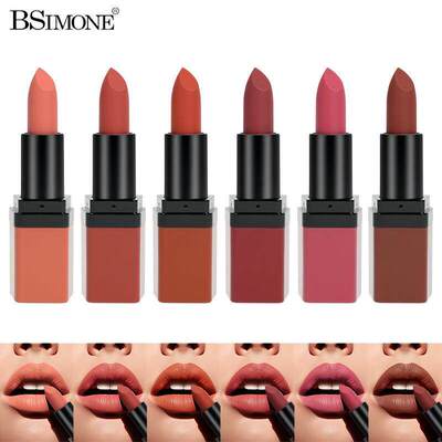 Velvet Matte Lipstick 上色顺滑修饰唇色 欧美爆款口红易上色