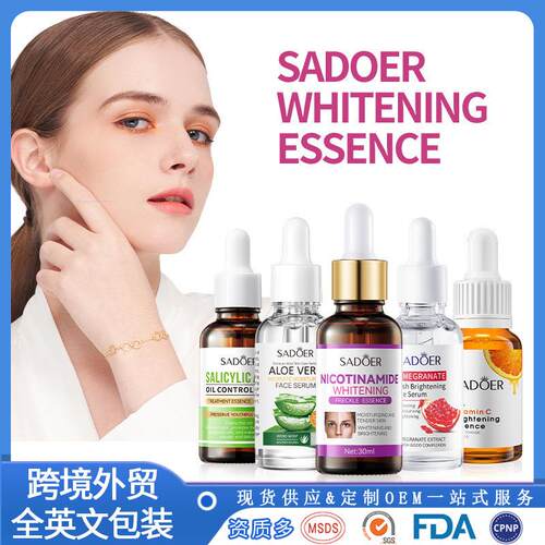 niacinamide whitening serum anti-freckle serum