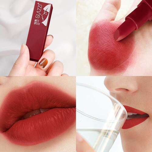 12 Colors Matte Lipstick 滋润持色雾面哑光口红【爆款】