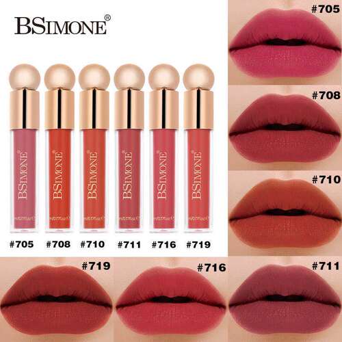 Sweatproof Long Wear Lip Tint 顺滑显色唇彩 持妆唇釉
