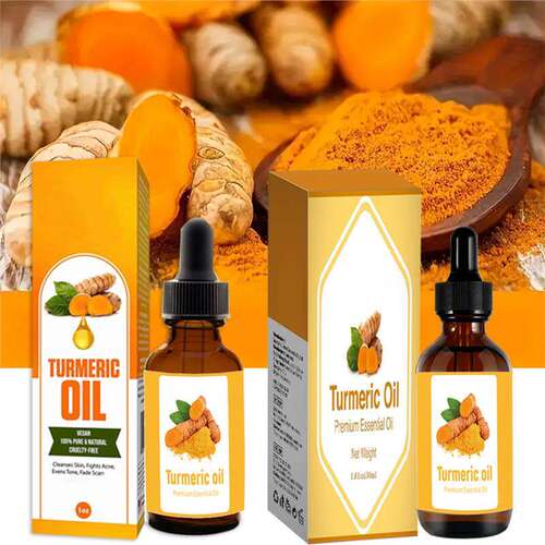 Turmeric Ginger Oil Set 姜黄生姜精油套组