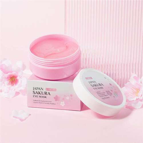 50Pcs Brightening Eye Mask 焕颜保湿补水眼部护理眼膜贴