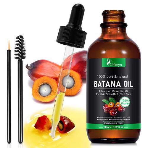 跨境Batana Oil100%pure&natural巴塔纳精油促进头发生长精华