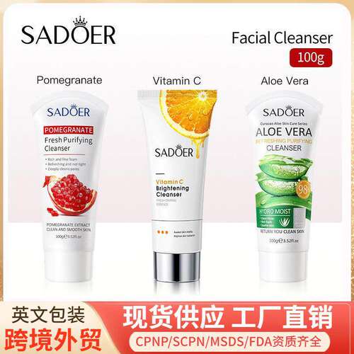 100g Vitamin C Refreshing Facial Cleanser VC 清爽洁面乳
