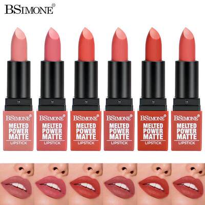 High Grade Matte Lipstick 滋润持久显色高级哑光口红