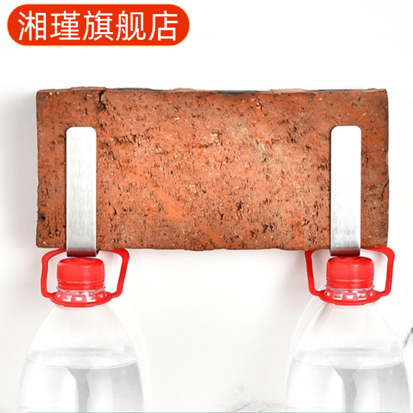 免打孔不锈钢锅盖架厨房壁挂配