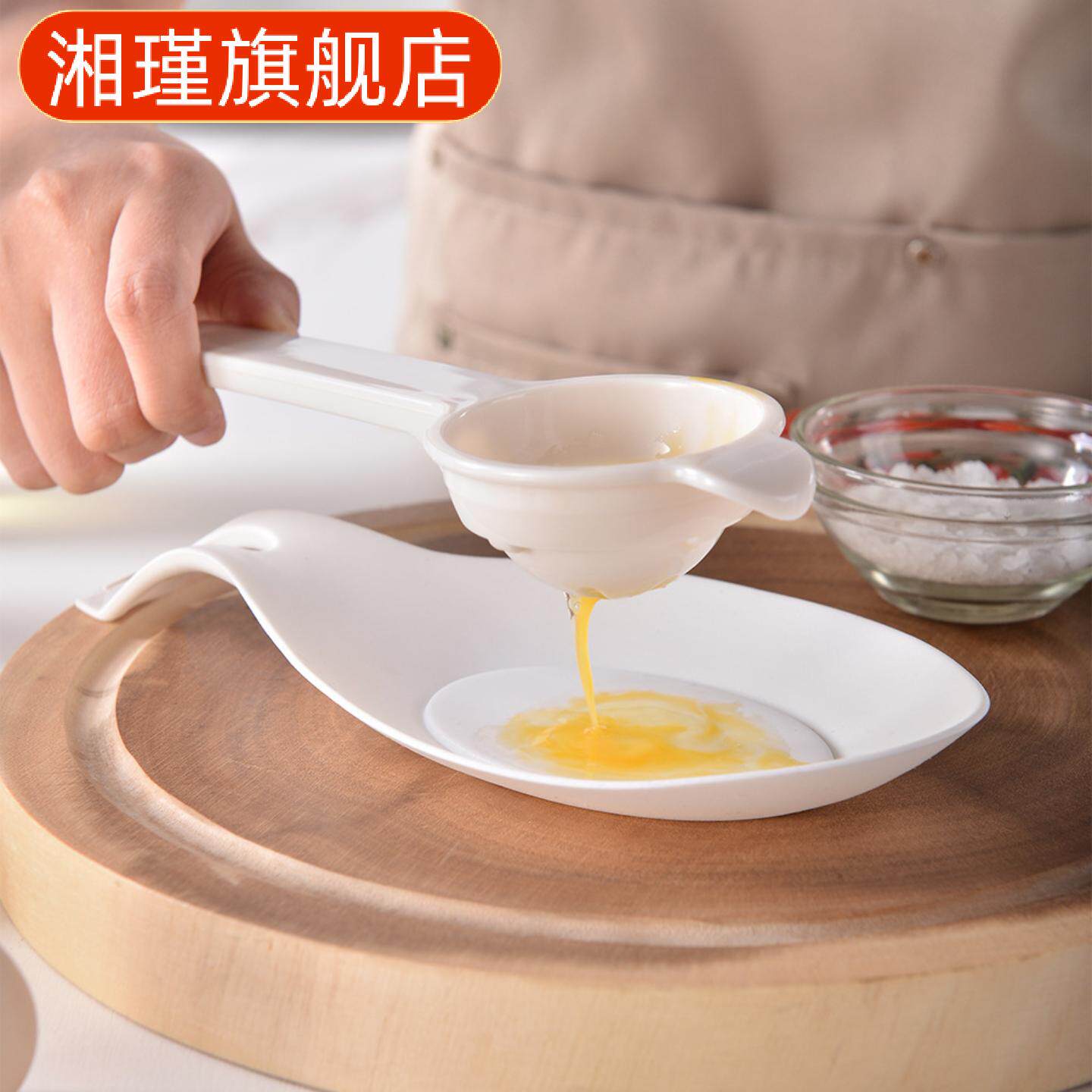 现货轻版圆桶装木柄硅胶厨具套组