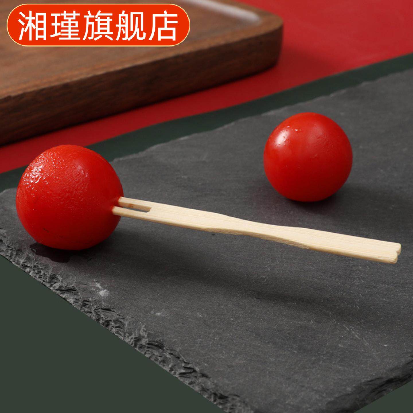 蛋糕点心叉子甜品二齿叉酒店餐厅