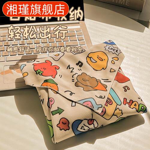 人用化妆包百贴布相机内胆包镜头