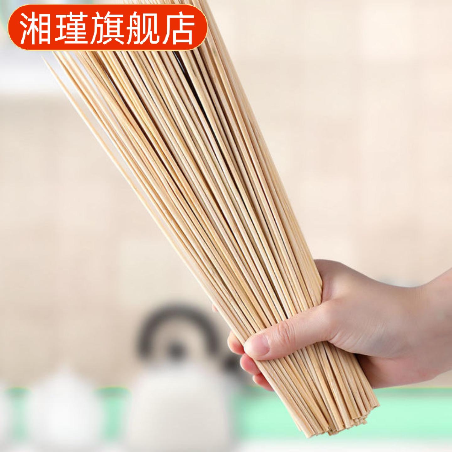 淄博烧烤专用长牙签竹制串串香炸