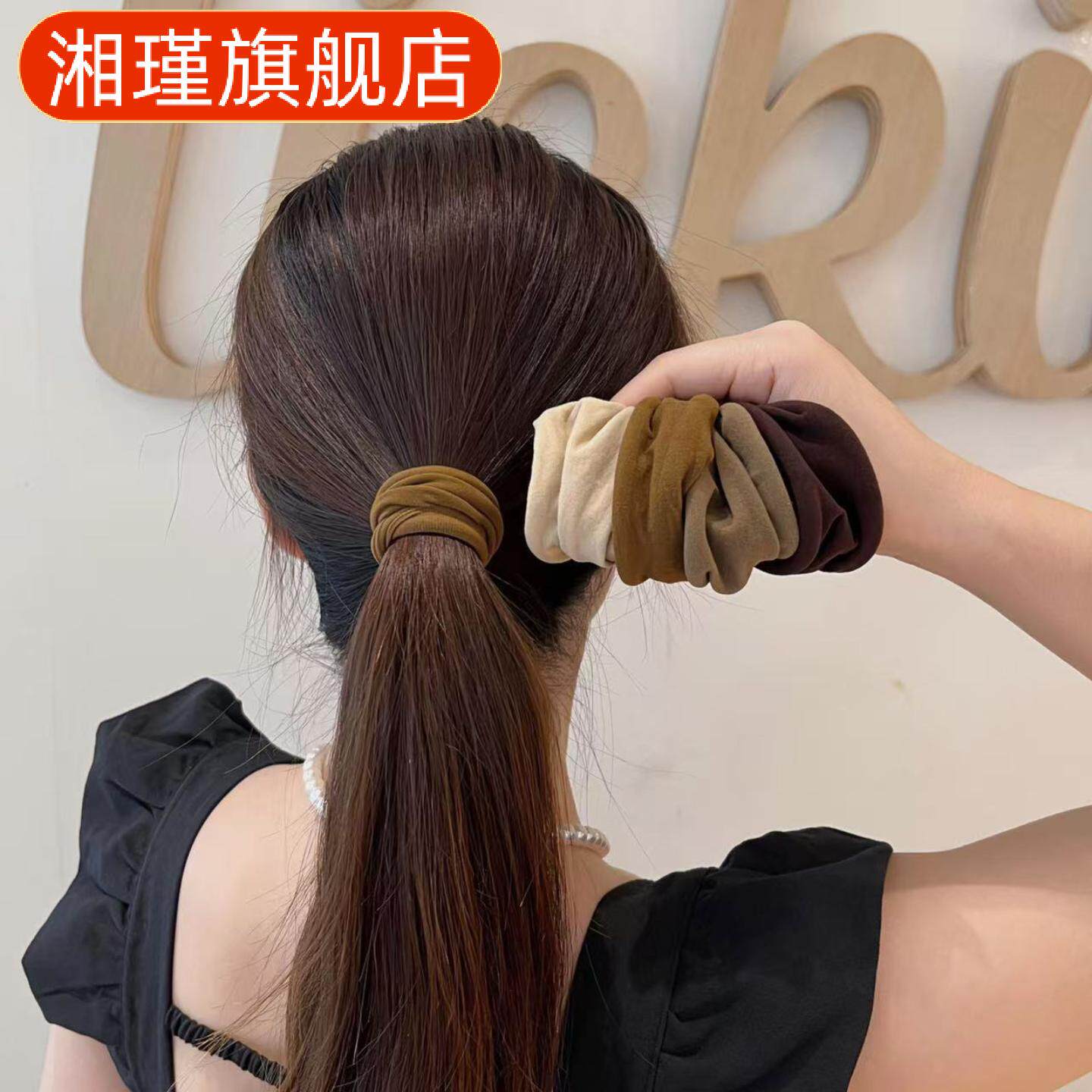 超柔软面膜机专用橡皮筋发圈｜