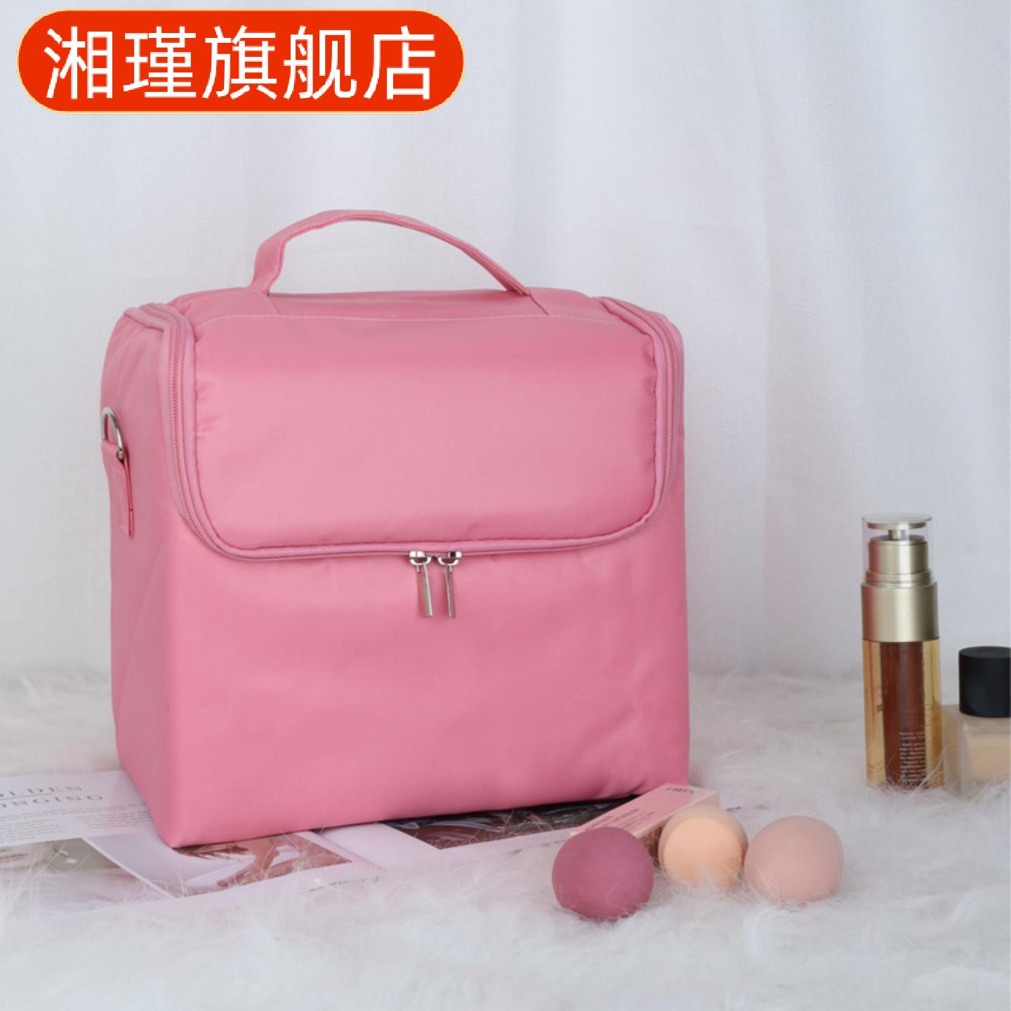 多层防水美甲工具箱化妆手提美妆