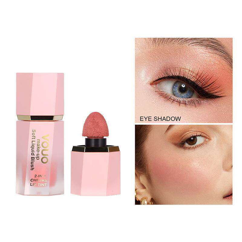 Multi-functional Liquid Blush & Lipstick 多功能唇釉腮红
