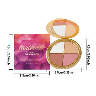 All-in-One Diamond Highlighter Eyeshadow Blush Palette 腮红