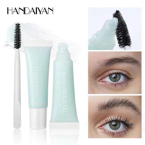 Waterproof Brow Gel With Brush 带刷眉胶 速干防水强力定型
