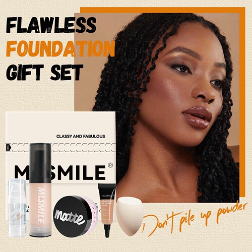 Complete Base Makeup With Free Gifts 妆前粉底散粉 有赠品