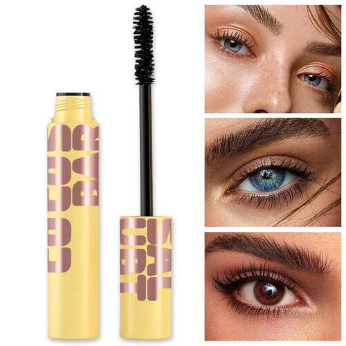Waterproof Mascara 卷翘浓密睫毛膏