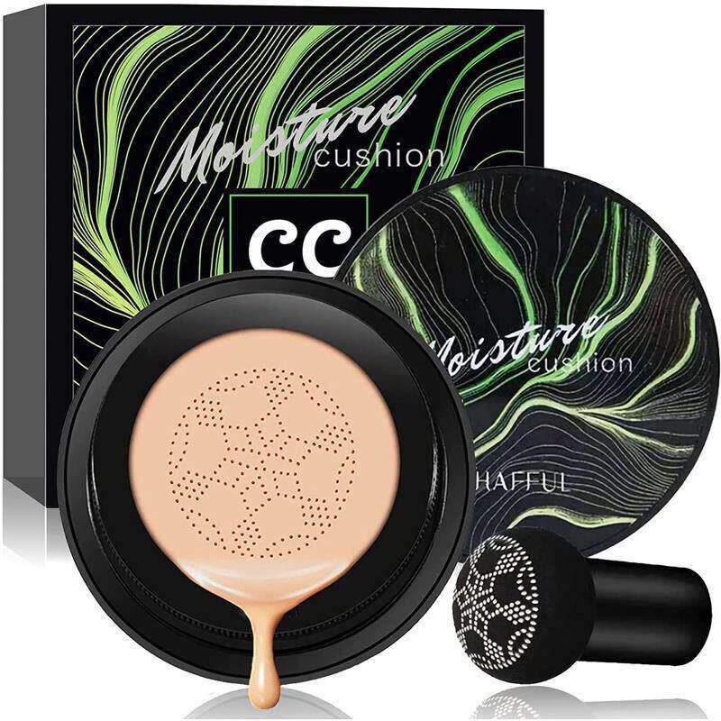 Mushroom Head Air Cushion CC Cream 蘑菇头气垫 CC 霜 遮瑕哑光