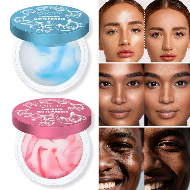 Dual Color Powder Concealer Setting Powder 双色粉饼 定妆遮瑕