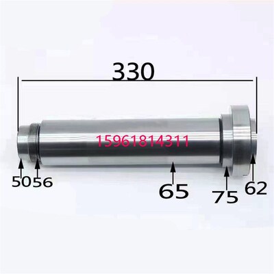 上海机床M1432B磨床头架主轴 M1432B磨主轴M1432B轴承 磨床配件