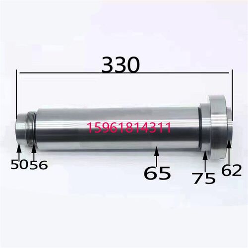 上海机床M1432B磨床头架主轴 M1432B磨主轴M1432B轴承 磨床配件