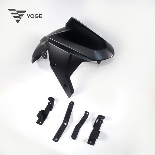 隆鑫VOGE无极LX300DS LX30-6L 6P原装前挡泥板前后段栈板檐板支架