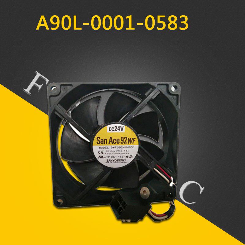 FANUC发那科系统风扇A90L-0001-0583三洋风扇9WF0924H4031 24V