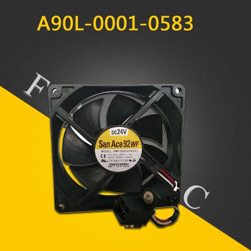 FANUC发那科系统风扇A90L-0001-0583三洋风扇9WF0924H4031 24V