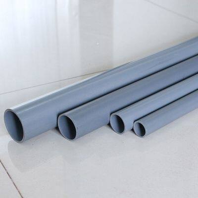 南亚upvc给水管灰色环保管道耐酸碱 75mm*1mpa 壁厚3.6mm
