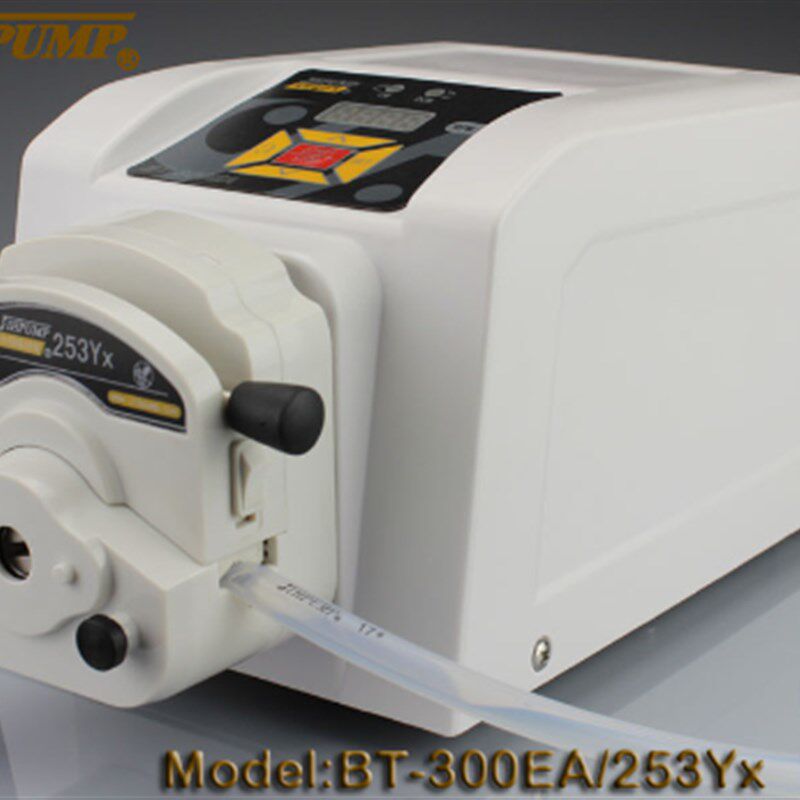 杰恒BT-300EA精密蠕动泵1500mL/min转速数显大流量蠕动泵恒流泵