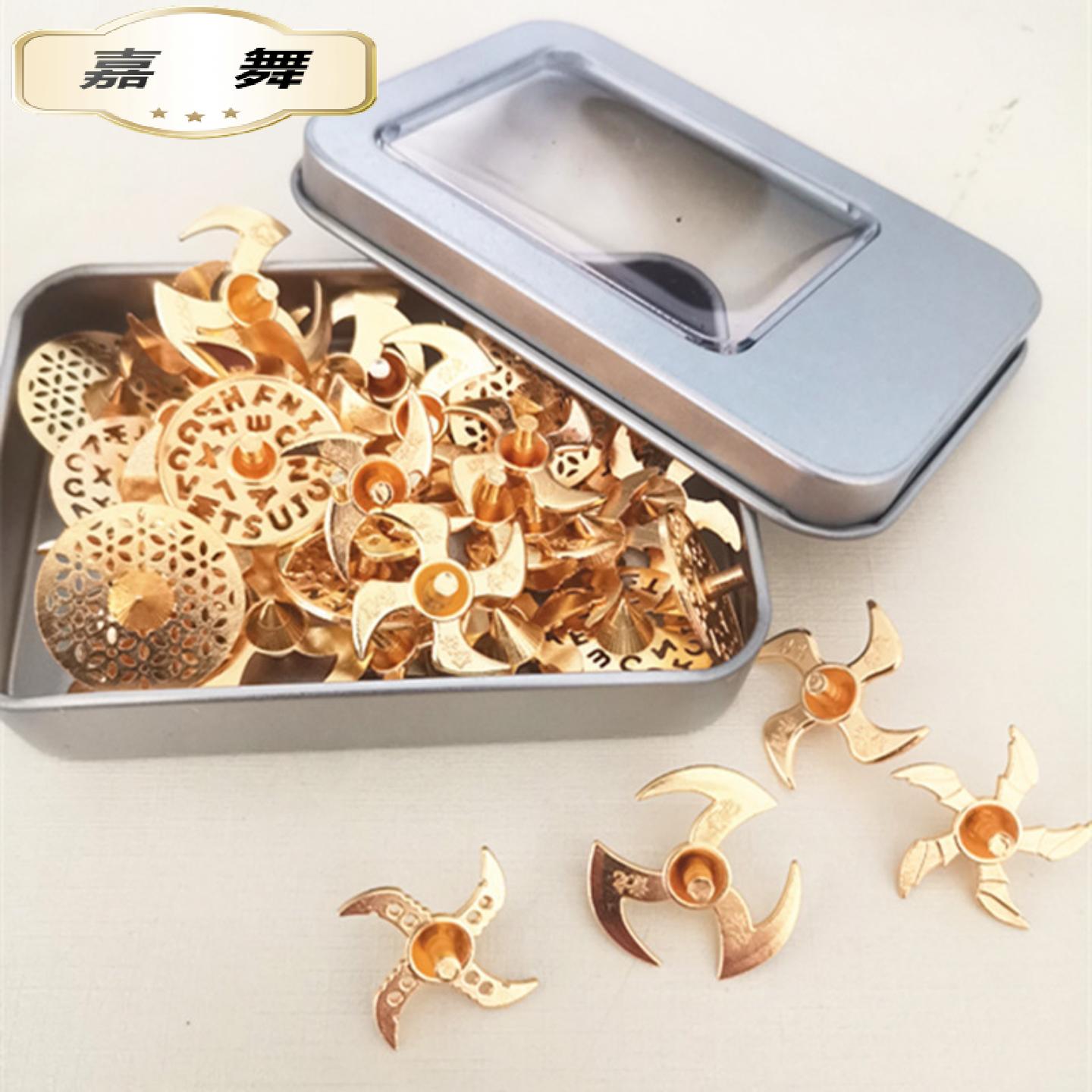 儿童金属火影忍者合金小陀螺
