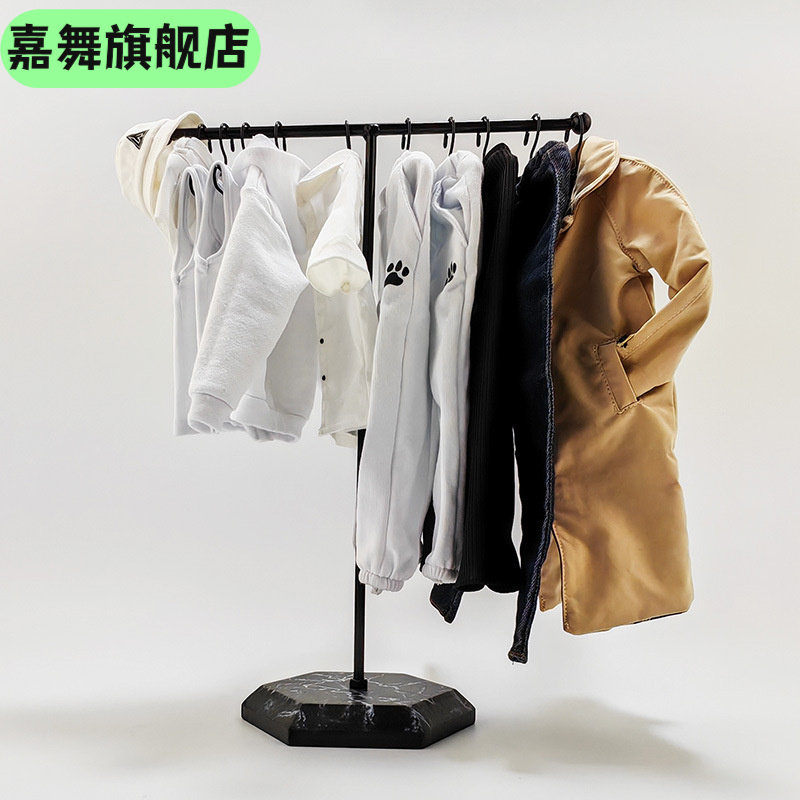 /兵人娃娃落地衣架人偶挂衣架搭配寸娃衣配件娃屋晾衣架,玩具/童车/益智/积木/模型,娃娃/配件/着替,淘宝优惠券,粉丝福利购,淘宝优惠卷