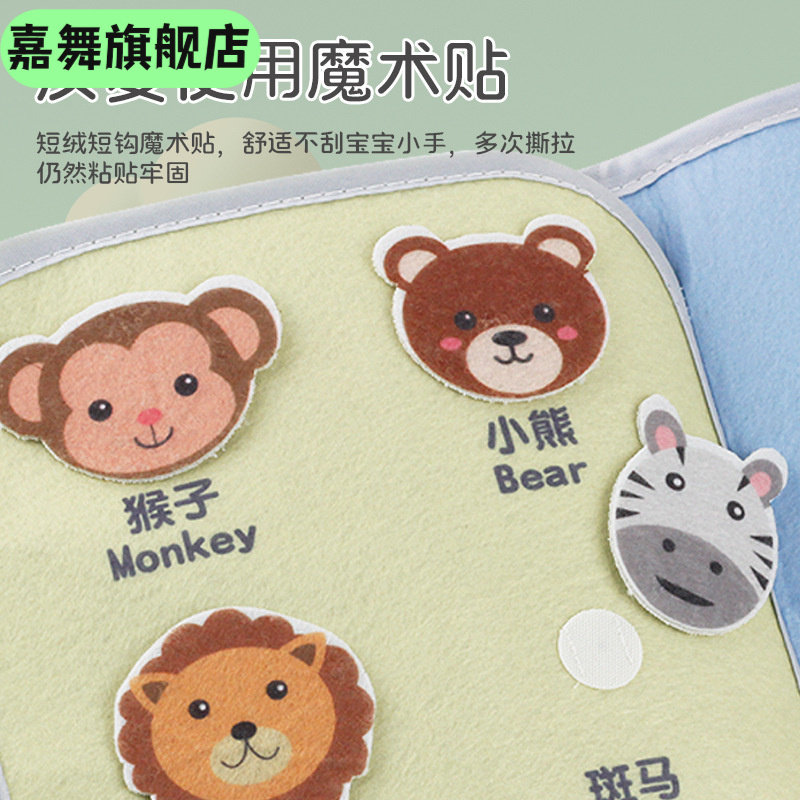 婴儿早教布书撕不烂宝宝立体静音布书魔术贴二合一玩具,玩具/童车/益智/积木/模型,婴儿/儿童游泳圈,淘宝优惠券,粉丝福利购,淘宝优惠卷