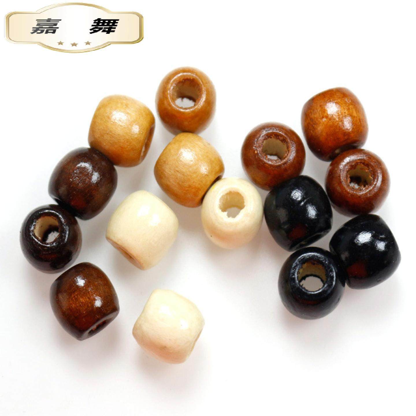 枫木散珠串珠座垫包装服装辅料束口袋大孔木珠手工珠子,玩具/童车/益智/积木/模型,手工串珠/穿珠/首饰编织,淘宝优惠券,粉丝福利购,淘宝优惠卷